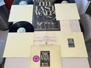 The Band The Last Waltz 3LP PROMO w/BOOKLET & PROMO POSTER 3WS 3146 G+/G+ *READ*