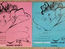 KENNY BURRELL BLUE LIGHTS TINA BROOKS 1 & 2 BLUE NOTE LP LIBERTY NM ANDY WARHOL