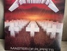 Metallica Master Of Puppets Vinyl LP 1986 US 1st Press Elektra 60439-1 Variant 1