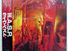 W.A.S.P. LIVE...IN THE RAW CAPITOL RP285518 JAPAN OBI PROMO VINYL LP