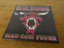 UK SUBS Mad Cow Fever Limited Edition Purple Vinyl Lp Vinyl STILL SEALED