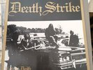 DEATH STRIKE Fuckin Death Lp 1991 First Pressing Inlay