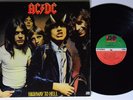 AC/DC Highway To Hell ATLANTIC LP VG+ 1st press