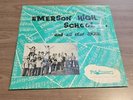 Private Jazz Lp Emerson High All That Gary Indiana Staff Label