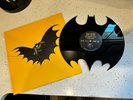 Mondo Batman The Animated Series Theme Danny Elfman Die-Cut Vinyl Record