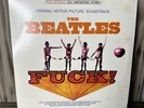 THE BEATLES “FUCK ” Hard to Find 2 LP SAPCOR 12” Vinyl New Zealand Apple