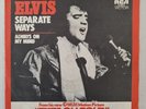 Elvis Presley Separate Ways  Original 7