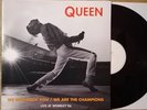 QUEEN WE WILL ROCK YOU / WE ARE THE CHAMPIONS (Live At Wembley '86) Vinile 12