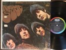 THE BEATLES Rubber Soul - 1965 1st Press Capitol Stereo LP - TOP VG+ IN SHRINK
