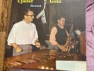 CAL TJADER-STAN GETZ SEXTET-RED TRANSLUCENT 1958 EX