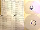 1/5/80 CASEY KASEM AM. TOP 50 HITS OF 70's YR END SPECIAL, SIDES 1B, 2B, 3A, 4A