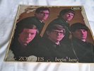 The Zombies 'Begin Here' 1965 vinyl LP