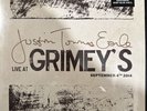 Justin Townes Earle LIVE AT GRIMEY'S LP Baby Blue Vinyl Limited RSD 2023