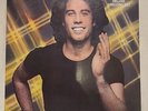 1978 John Travolta - Travolta Fever Deluxe 2 Record Set Vinyl LP Record POSTER