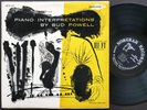 BUD POWELL Piano Interpretations By LP NORGRAN RECORDS MG N-1077 US 1956 DG MONO