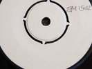 IRON MAIDEN - RUNNING FREE / BURNING AMBITION - EMI 5032 - WHITE LABEL PROMO 7