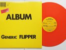 Flipper - Generic Flipper LP ORANGE WAX Negative Trend Crime San Francisco Punk