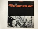 HORACE SILVER FINGER POPPIN' - BLUE NOTE BST-84008 United States  LP