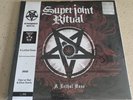 New Sealed Superjoint Ritual A Lethal Dose Clear with Red & Silver Swirls 2/200