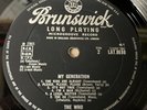 The Who - My Generation - Original UK 1965 MONO LP Brunswick LAT 8616