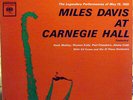 Miles Davis - Miles Davis At Carnegie Hall (Vinyl LP - 1962 - US - Original)