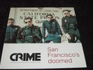 CRIME / San Francisco's Doomed OG UK 1st PRESS LP 1990 BRUTAL PUNK ROCK KBD GEM