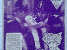 Chaos UK Short Sharp Shock 9 Track Vinyl LP  GURT1  Punk