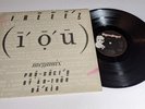 FREEEZ -  I O U  1983 MEGAMIX  12 INCH EXTENDED REMIX LONGER VERSION INFO BELOW