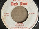 SIR COLLINS /VERSATILES E.P. Big Man 45 Dr. Do Good 7