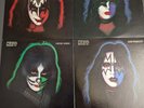 KISS 4LP JAP 1978 GENE-ACE-PAUL-PETER, NO POSTER