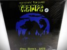 THE CRAMPS LP Ohio Demos 1978 Wild Teen Psychotic Teen Sounds Blue wax .  Sealed