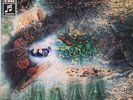 PINK FLOYD A SAUCERFUL OF SECRETS GERMAN COLUMBIA VINYL LP 062-04190
