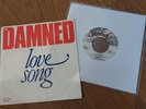 THE DAMNED 'Love Song' DUTCH Picture Sleeve 7