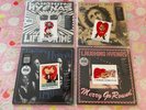 Laughing Hyenas Limited Edition Color Vinyl Records Set + TMR Postcards for Dave