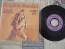 VENDS  45 TOURS   BRIGITTE  BARDOT     HARLEY  DAVIDSON      AZ/1 773