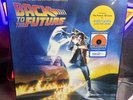 Back To The Future Soundtrack Walmart Exclusive Orange Color Vinyl- Sealed