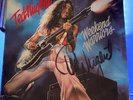 Ted Nugent- Weekend Warriors Vinyl Record (1978, Autographed)