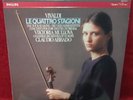 VIVALDI ABBADO MULLOVA LE QUATTRO STAGIONI 1987 PHILIPS NET 420 216-1 STEREO LP