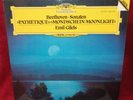 BEETHOVEN E. GILELS SONATAS PATHETIQUE...1981 GER DG 2532 008 STEREO RARE LP