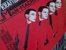 Kraftwerk - The Man + Machine  -UK Vinyl LP Album - VG+/VG+  - Free UK Postage