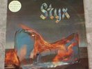 Styx Equinox 1975 LP RARE GOLD Vinyl EX Nice & Insert SP 4559 Light Up Lorelei
