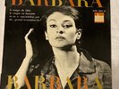 DEDICACE DISQUE VINYL BARBARA