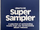 LIBERTY/UA SUPER SAMPLER VINYL LP BONZO DOG BAND FATS DOMINO CRYSTALS NR MINT