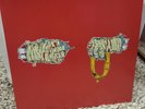 Meow The Jewels RTJ Run the Jewels Colored Vinyl (damaged corner)