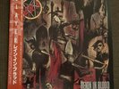 SLAYER REIGN IN BLOOD LP JAPAN PRESS OBI GEFFEN METALLICA IRON MAIDEN ANTHRAX
