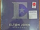 Elton John Diamonds Limited Edition Translucent Blue Double Vinyl LP