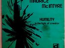 MAURICE MC INTYRE - HUMILITY IN THE LIGHT OF THE CREATOR -ORIG FRENCH LP DELMARK