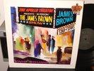 JAMES BROWN Live at the Apollo LP 1966 KING RECORDS MONO AD BACK