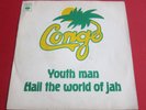 The CONGOS (Congo Ashanti) / Youth Man / RARE French Promo 7