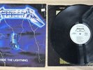 METALLICA RIDE THE LIGHTNING ELEKTRA WHITE LABEL PROMO VINYL LP 1984 60396-1